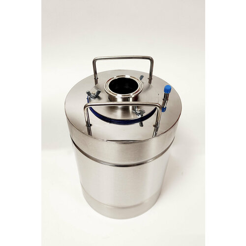 Перегонный куб ГОСТ из нержавейки 78 литра Кламп 2 5022₽