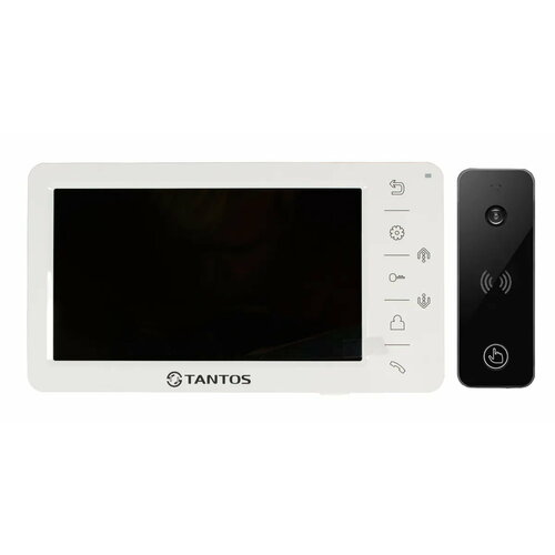 Tantos Amelie HD белый и iPanel 2 HD + черная (комплект домофона 7