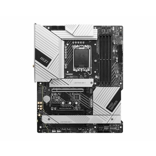 MSI Материнская плата Z790 S1700 ATX PRO Z790-A MAX WIFI MSI 2393700₽