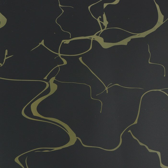 Коврик силиконовый под миску, 40 х 30 см, черный мрамор - фотография № 5