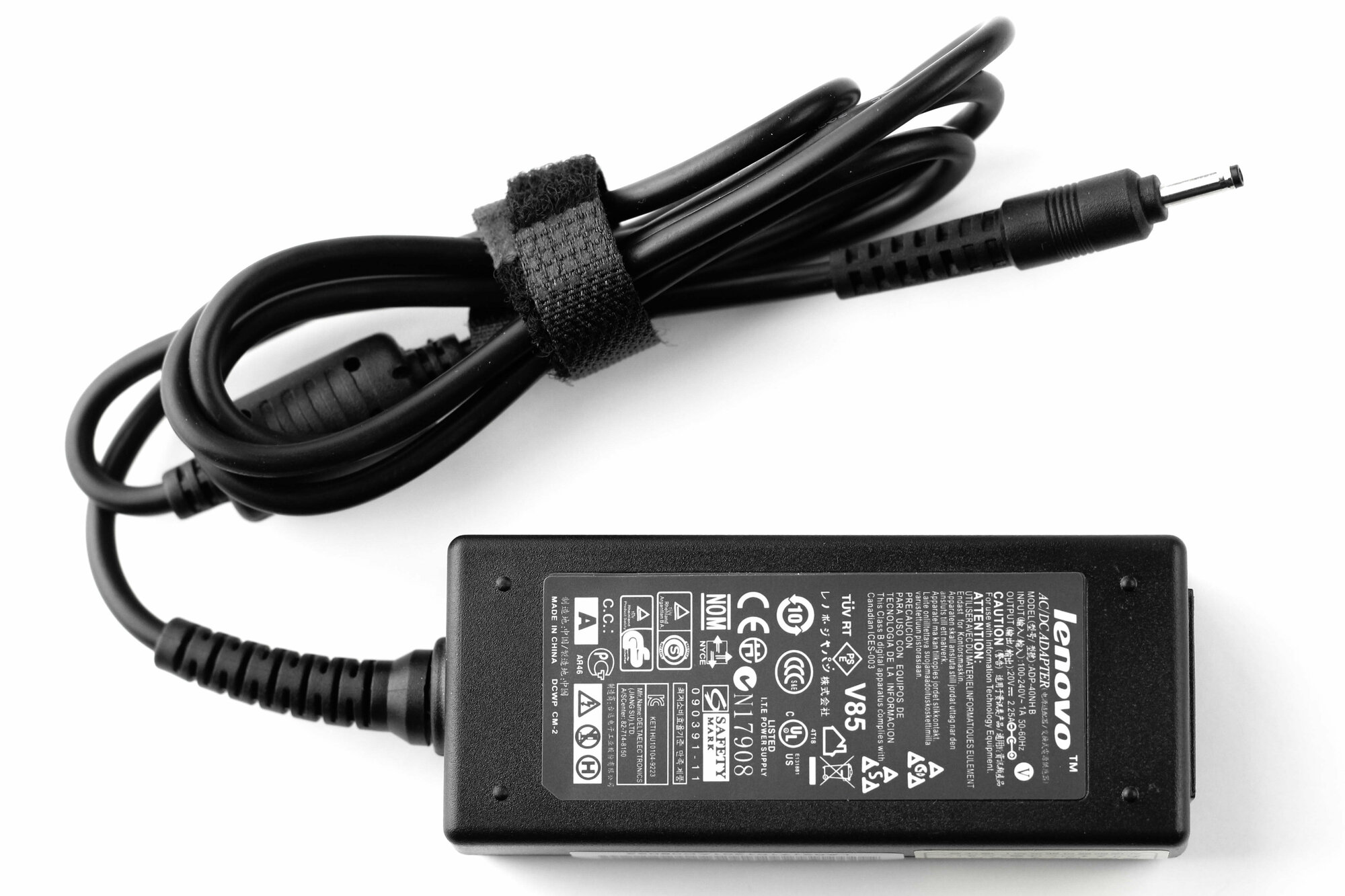 Блок питания для ноутбука Lenovo 20V 2.25A (3.0x1.0) 45W