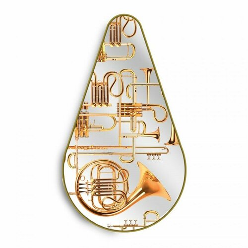 Зеркало Seletti Toiletpaper Mirror Pear Trumpets 17070