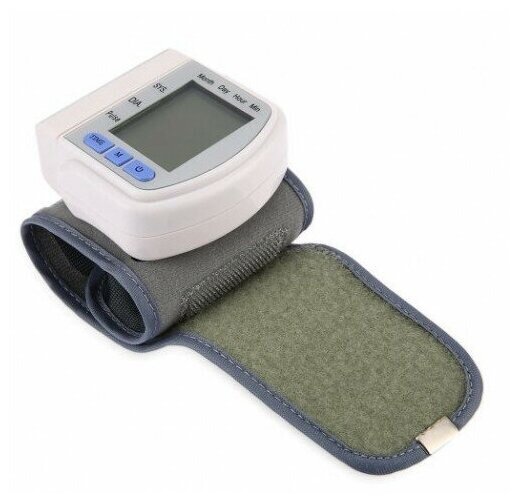 Тонометр на запястье для измерения давления Blood Pressure Monitor — фото 6