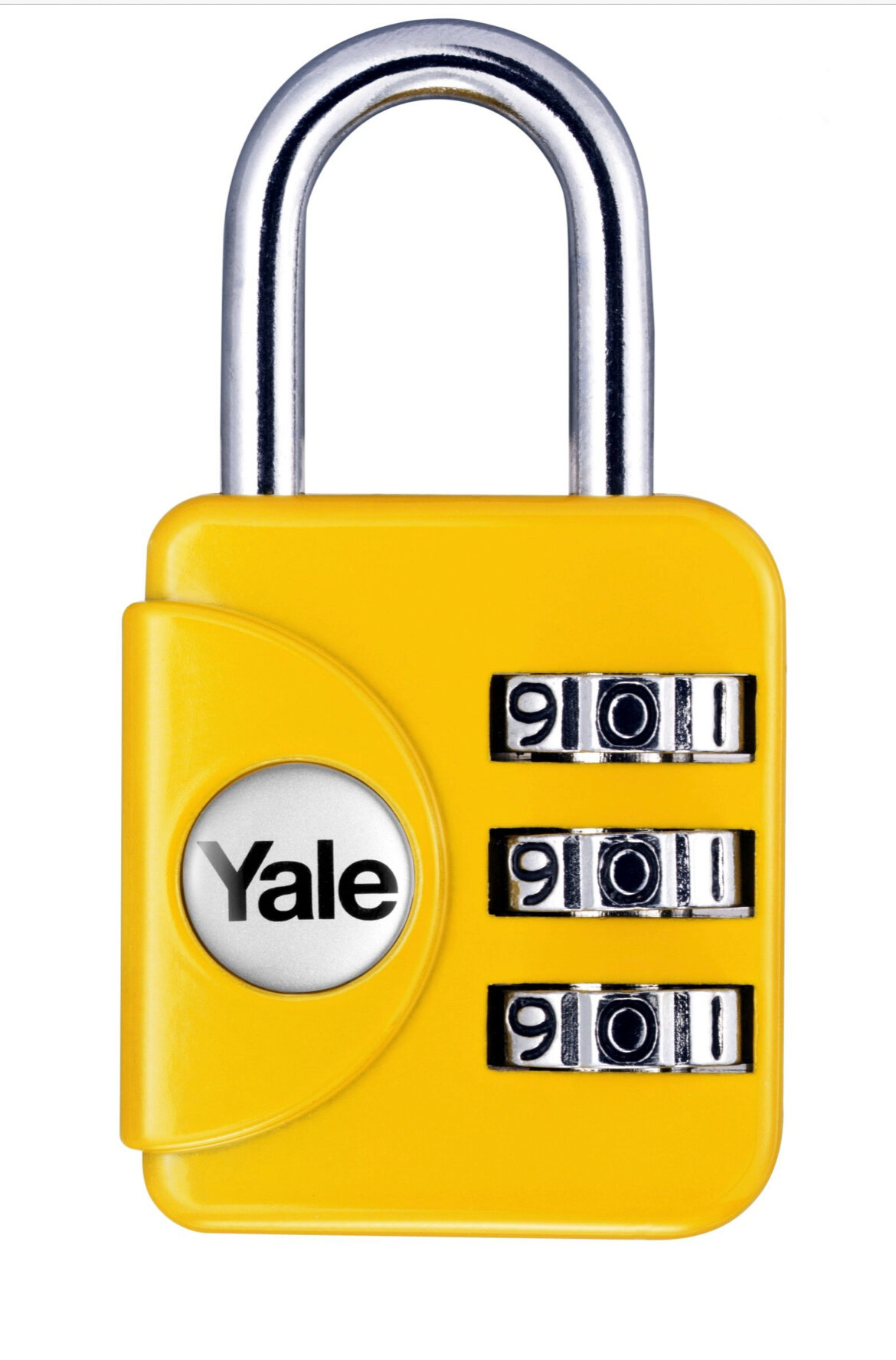 Замок навесной кодовый Yale YP1/28/121/1Y (желтый)