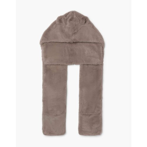 фото Шапка gloria jeans зимняя, размер 10-14л, коричневый