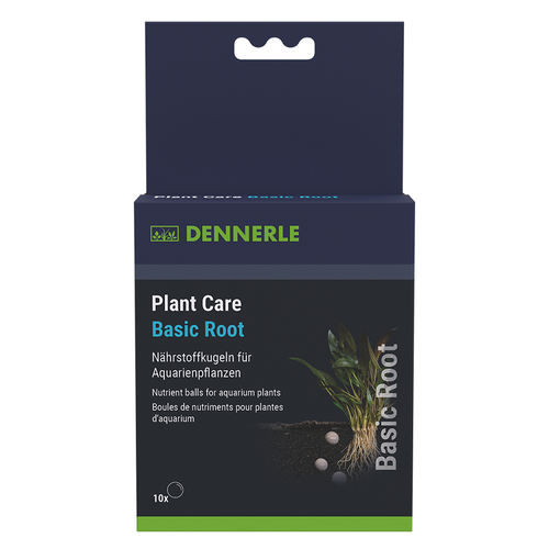 Грунтовая подкорневая подкормка Dennerle Plant Care Basic Root, 10 шариков удобрение для растений dennerle planta gold 7 40шт