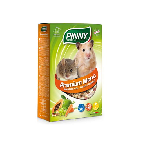 PINNY PM Полнорационный корм для хомяков и мышей с фруктами, 0,7 кг