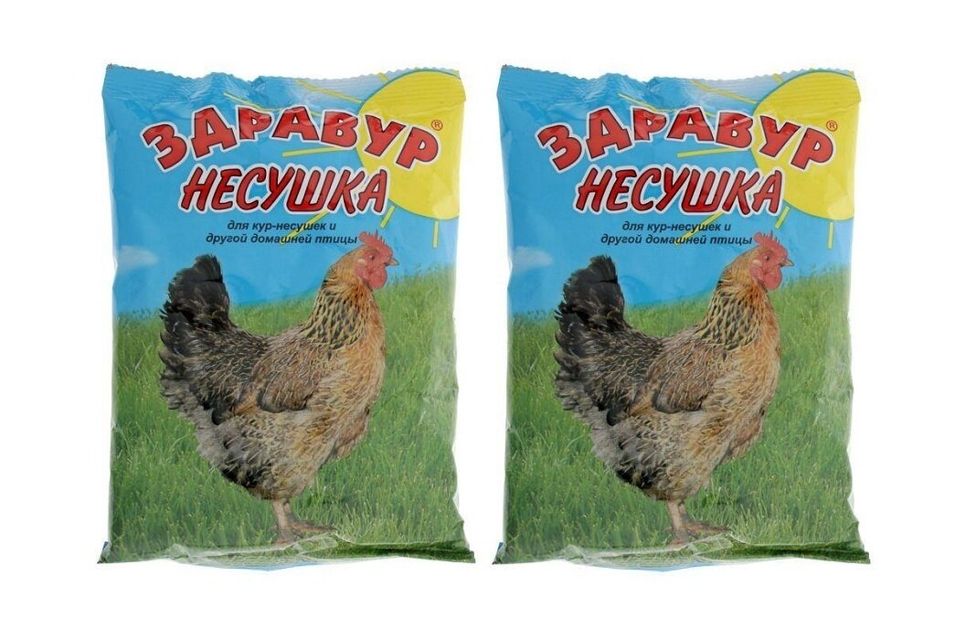 Кормовая добавка для кур Премикс "Несушка" (для домашней птицы) 250 г , 2 пакета * 250 г
