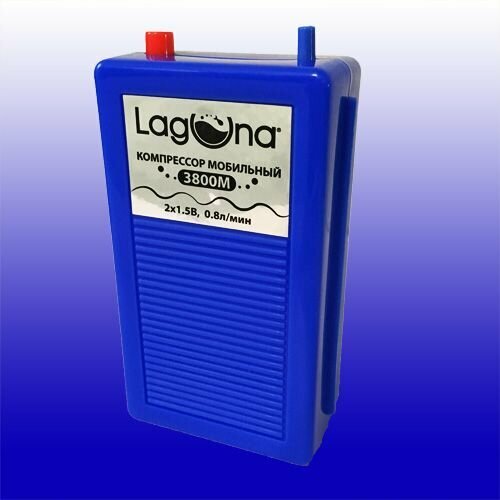 Аквариумный компрессор LAGUNA на батарейках 61000₽