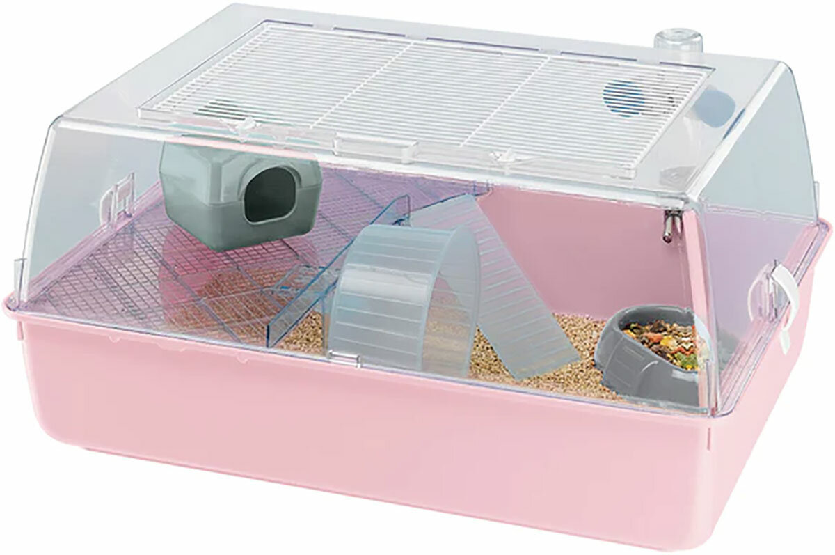 Клетка для хомяков Ferplast Mini Duna Hamster 55 х 39 х 27 см  1 шт 