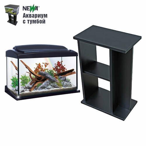 Аквариум с тумбой Newa Hobby NH 30, 30 л с фильтром и LED освещением