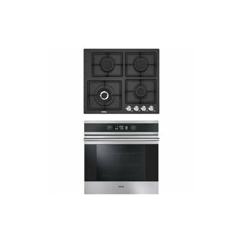 Встраиваемый комплект Korting HG 697 CTN OKB 9101 CFX 11898000₽