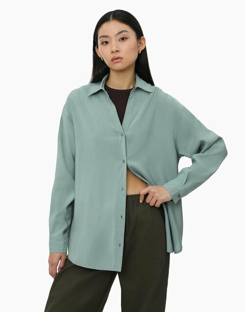 Блуза  Gloria Jeans, размер XS, зеленый