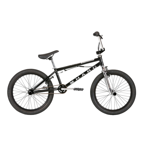 BMX велосипед Haro Shredder Pro DLX 20 (2021) черный Один размер bmx street dirt haro shredder pro dlx 20 2021 коричневый один размер