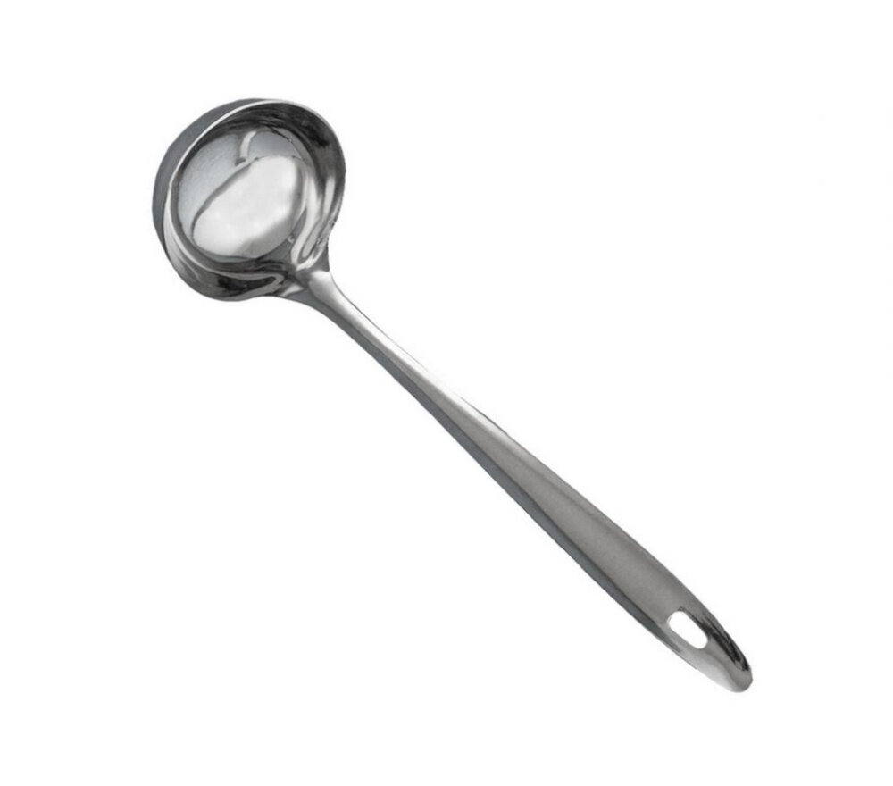 Половник из нержавеющей стали 