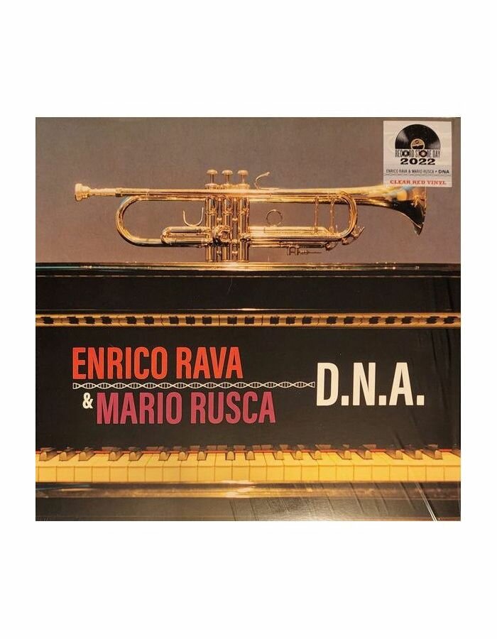 Виниловая пластинка Rava, Enrico; Rusca, Mario, D.N.A. (coloured) (8004883215683) IAO - фото №1