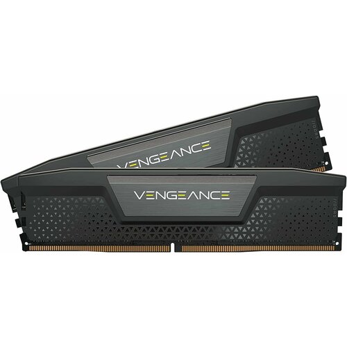 Оперативная память Corsair Vengeance DDR5 6400 PC5-51200 DIMM 288 pin 32 ГБ 16 ГБ 2 шт 140 В CL 32 CMK32GX5M2B6400C32 черная 2199000₽
