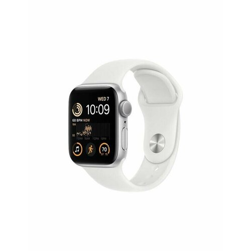 Умные часы Apple Watch SE 2022 44мм Silver MNK23BA 3450000₽