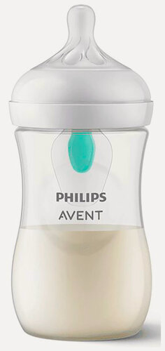 Изображение товара Бутылочка для кормления Philips Avent Natural Response (SCY673/01), с клапаном AirFree , 260 мл, 1 мес+