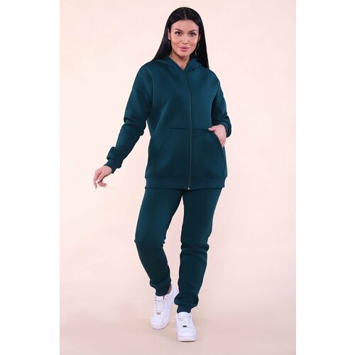 фото Костюм руся, размер 50, зеленый