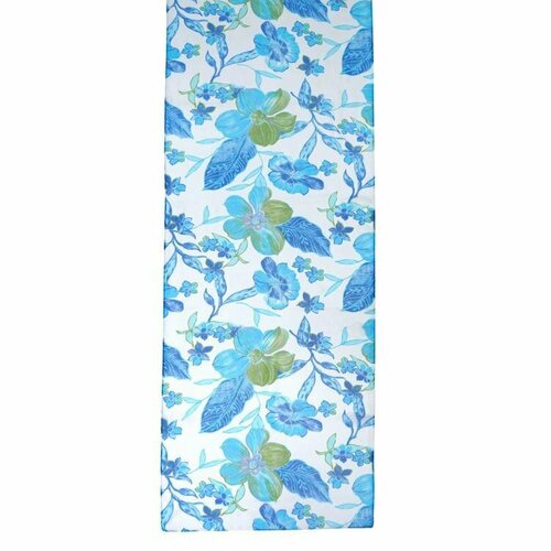 фото Шарф roby foulards,140х30 см, белый