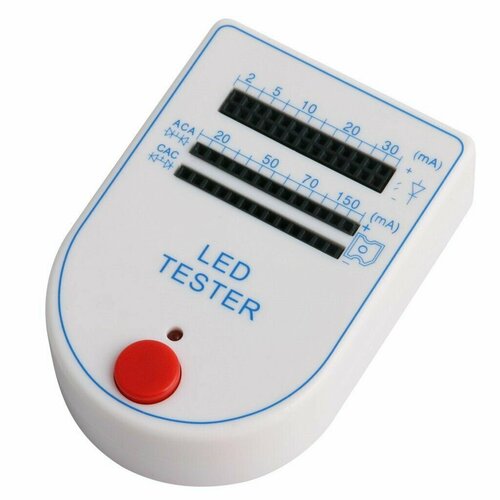 Тестер светодиодов, LED-Tester 2.150mA в корпусе