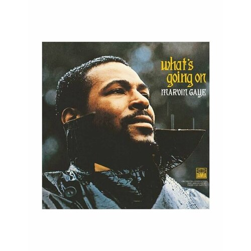 0600753534236, Виниловая пластинка Gaye, Marvin, What's Going On старый винил telstar marvin gaye smokey robinson love songs lp used