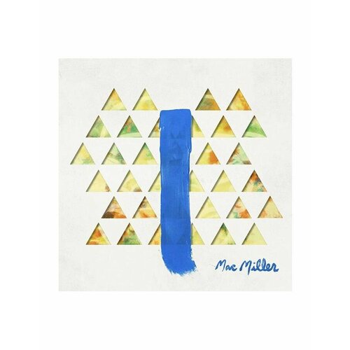 Виниловая пластинка Miller, Mac, Blue Slide Park (Coloured) (0192641681400)