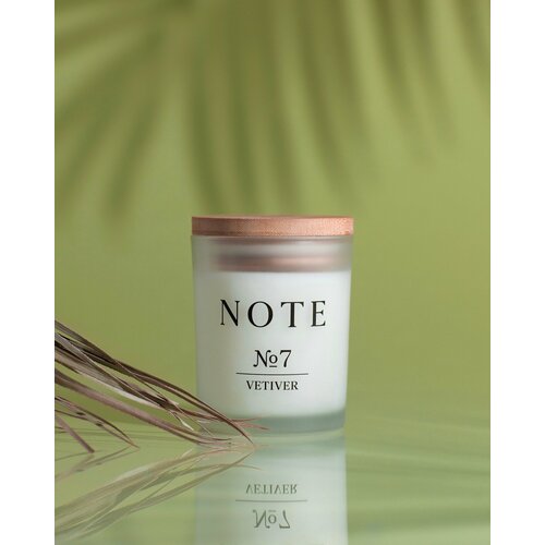 Ароматическая свеча Note аромат 