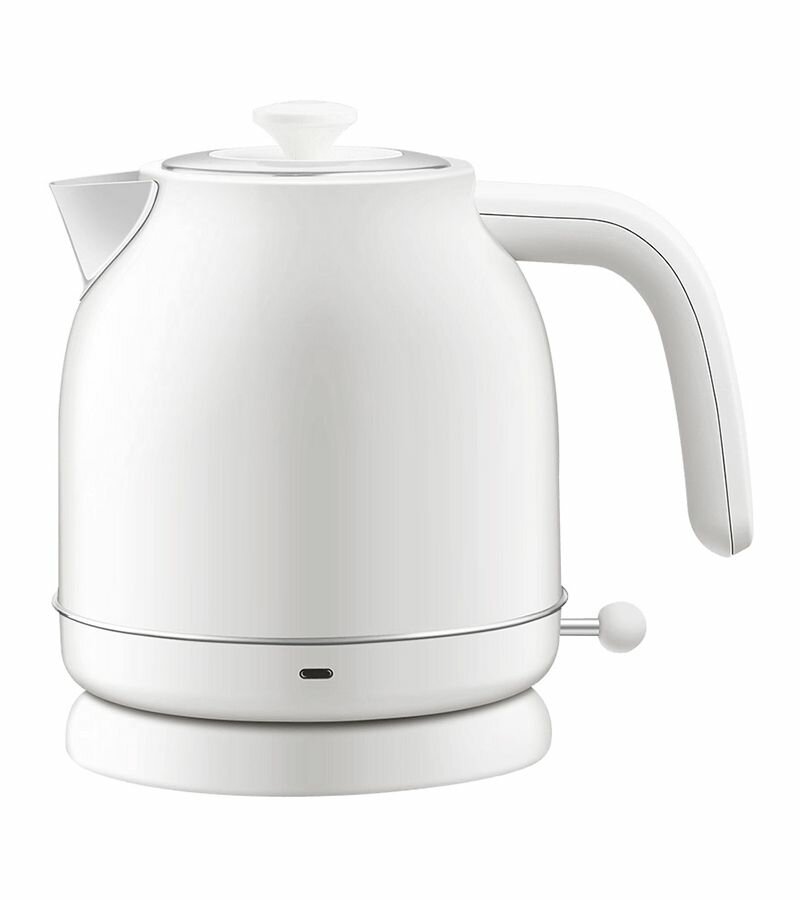 Чайник электрический Xiaomi Qcooker Retro Electric Kettle с датчиком температуры White