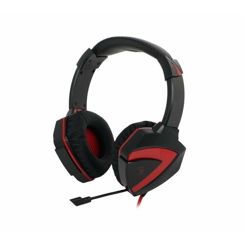 Наушники с микрофоном A4Tech Bloody G500 черныйкрасный 246400₽