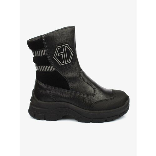 фото Сапоги лель, размер 29, черный