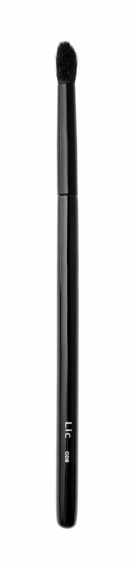 LIC Кисть G08 куполообразная для нанесения теней / Makeup Artist Brush 1 шт - фото №6