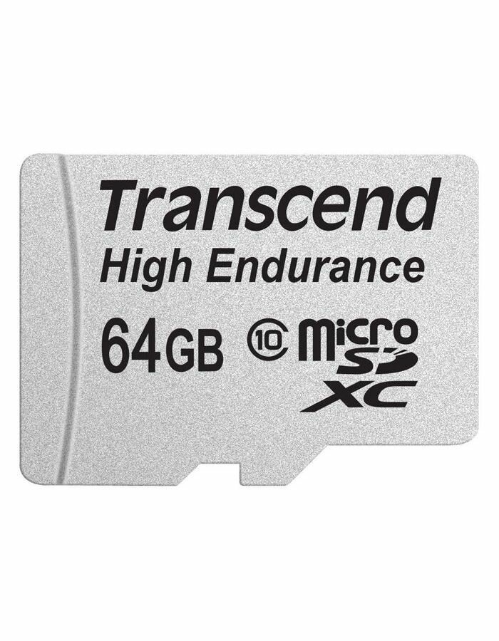 Карта памяти micro SDXC Transcend - фото №8