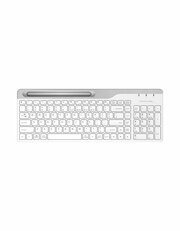 Клавиатура A4Tech Fstyler FBK25 белый/серый