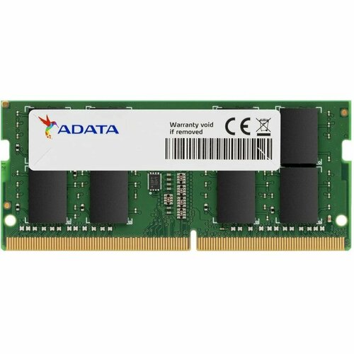 Память оперативная DDR4 A-Data 4Gb 2666MHz AD4S26664G19-BGN OEM 2058₽