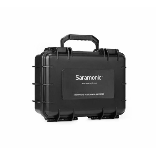 аксессуар для концертного оборудования saramonic кейс для радиосистемы sr c8 Кейс водонеприницаемый для беспроводного микрофона Saramonic SR-C6