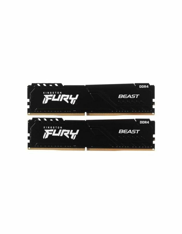 Память оперативная DDR4 Kingston 8GB 3200MHz (KF432C16BBK2/8)