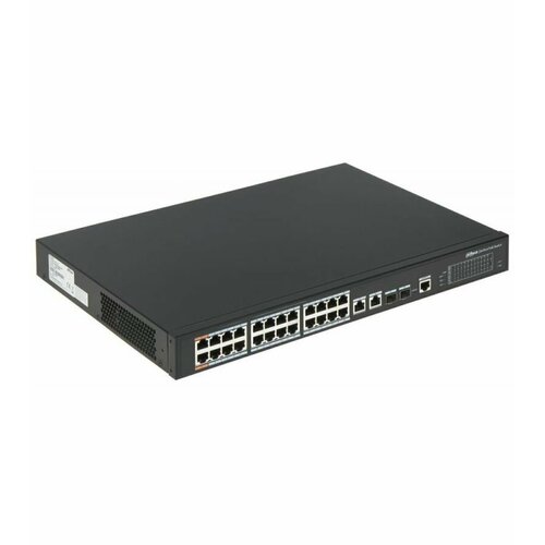 Коммутатор Dahua DH-PFS3226-24ET-240 3039000₽