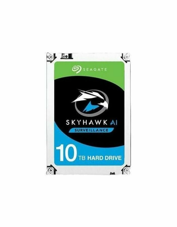 Жесткий диск Seagate SkyHawkAI , 10ТБ, HDD, SATA III, 3.5" - фото №10