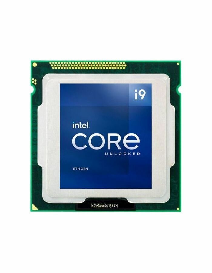 Процессор Intel Core i9-11900KF LGA1200, 8 x 3500 МГц, OEM - фото №7