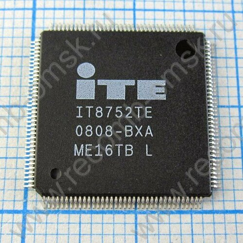 мультиконтроллер it8296e 120a bxa bulk IT8752TE BXA IT8752TE-BXA - Мультиконтроллер