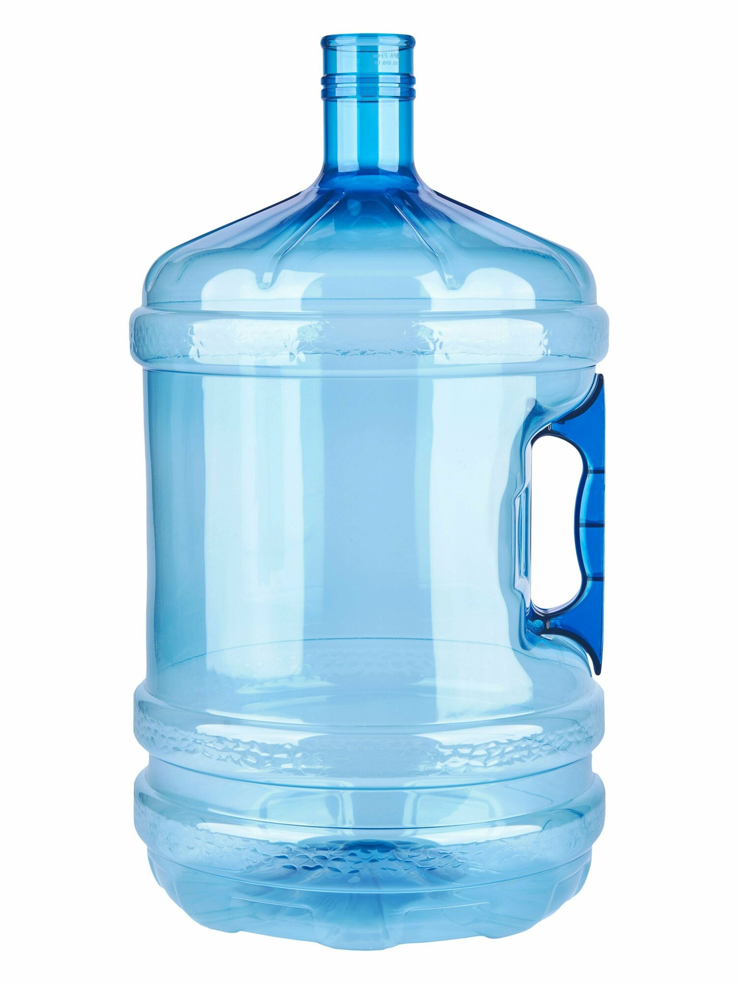 Бутыль для воды многоразовая, 19 литров с многоразовой крышкой