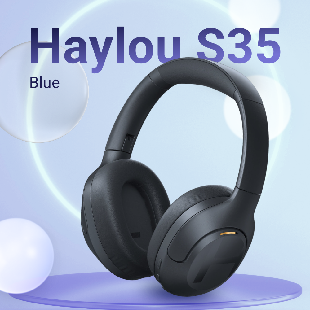 Наушники накладные Xiaomi Haylou S35 ANC