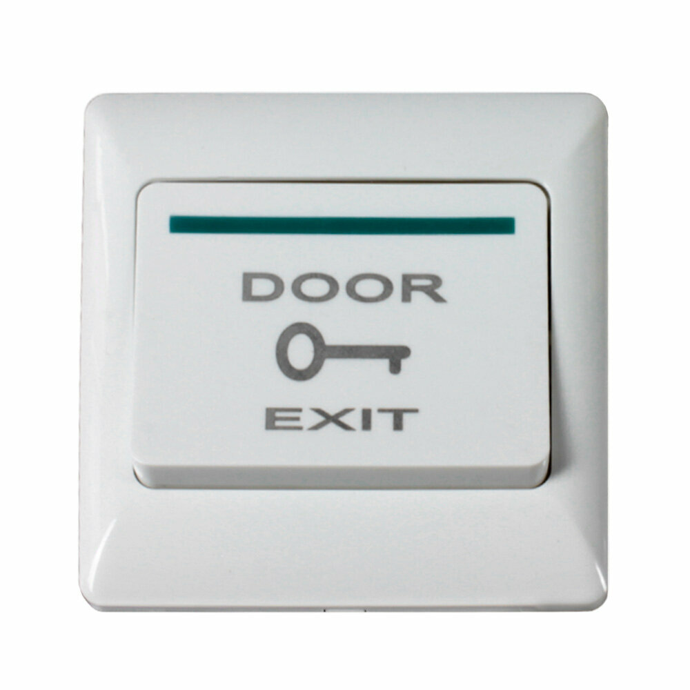 фото Кнопка выхода Ps-Link OP07 пластиковая врезная