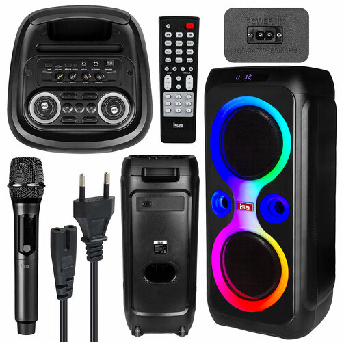 Акустическая система ISA BS-10 черный 2342400₽