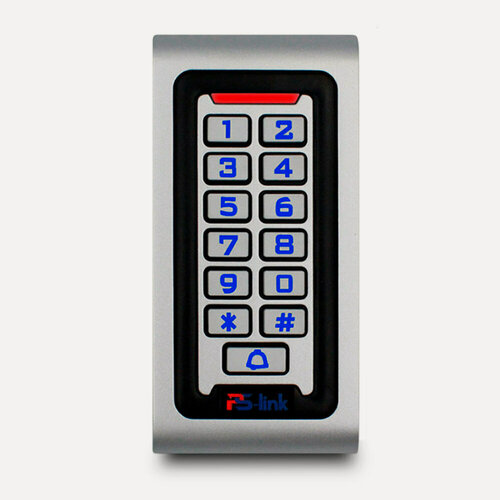 Изображение товара Панель доступа PS-link S601EM-WP с защитой корпуса IP68 и кнопочной клавиатурой