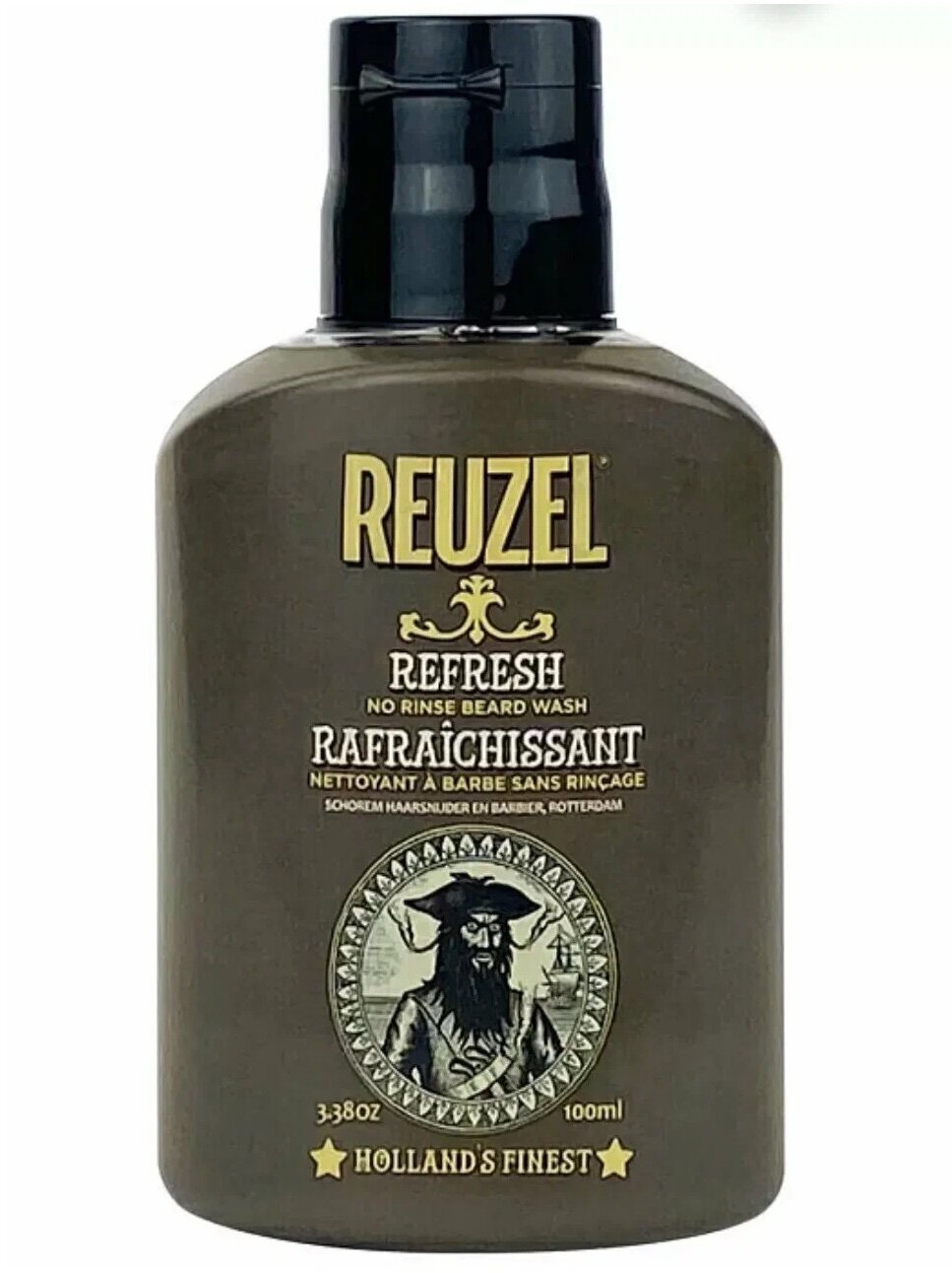 Кондиционер для бороды Reuzel Refresh Beard Wash, 100мл