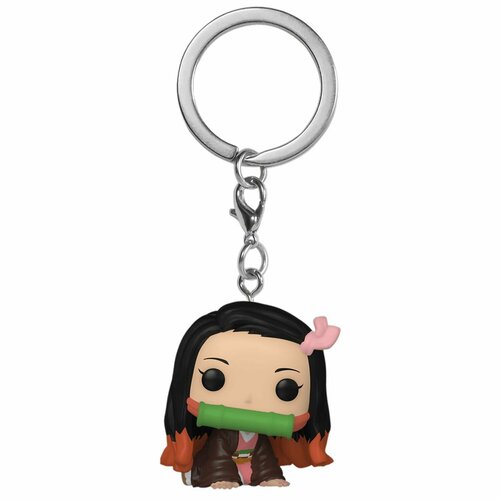 Брелок Funko Pocket POP! Demon Slayer Nezuko Kamado брелок funko pocket pop demon slayer nezuko kamado in basket exc 66824