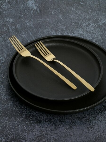 Набор вилок столовых Domenik "MILANO" из нержавеющей стали, 2 штуки — фото 1